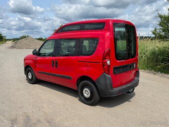 Fiat DOBLO PANORAMA 1.4i 70kw, KLIMATIZACE, NOVÁ STK, 5 MÍST - 5