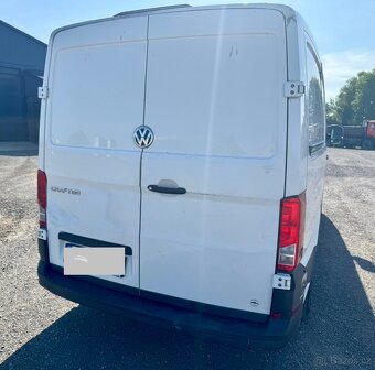 VW Crafter skříň 2.0 TDI 6MT 2020/116t km/LED/Vyhř. sklo/CZ - 5