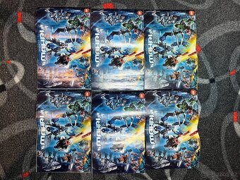 LEGO Bionicle - Toa Mahri - Kompletní série - 5