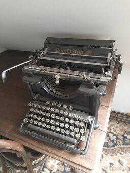 Starožitný psací stroj - 5