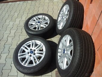 Al Ford C-Max, Focus, Mondeo letní 215/55/16 5x108 - 5