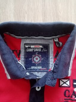 CAMP DAVID pólo triko vel. XL - 5