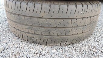 4ks letních pneu Goodyear 225/65/16C, dot24/22,6mm - 5