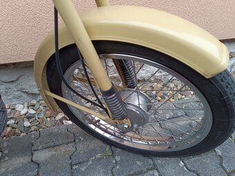 Babetta 210, originální stav. - 5
