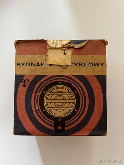 Belma Sygnał Motocyklowy - Ema - Apator nový klakson 12V - 5