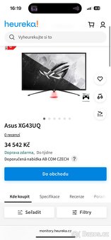 Asus ROG Strix XG43UQ - 5