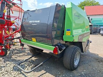 Prodáme lis na válcové balíky DEUTZ-FAHR Fixmster s řezáním - 5