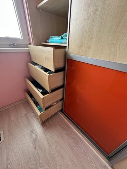 Vestavěná skříň do dětského pokoje - 5