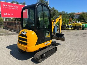 Pásový Minibagr bagr JCB 8018 CTS, 2014rv, 1991mth - 5