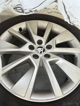 Alu kola R17 Škoda Scala Kamiq - 5
