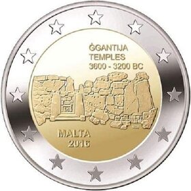Euro pametni mince 2007 - 2017 - mozne predani v Praze - 5