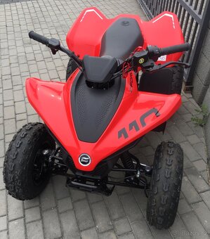 ČTYŘKOLKA CF MOTO GLADIATOR X110 LE - NOVÁ - V ZÁRUCE - 5