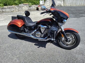 CHOPPER Yamaha XVS1300 Custom KAPOTÁŽ+SEDAČKA CORBIN/NAVIGAC - 5