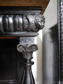 Konzolový stůl s mramorem - 5