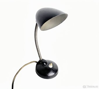 Retro bakelitová lampička Elektrosvit - mini - 5