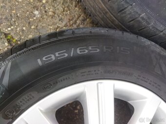 Alu kola originál VW 5x112 R15 - 5