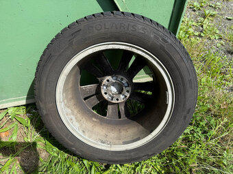 Originál ALU Peugeot 308 + Barum Polaris 5 205/55/R16 - 5