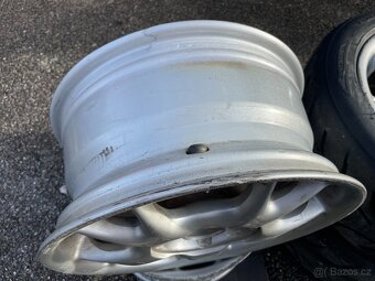 Alu disky 4x108 R15 Peugeot - 5