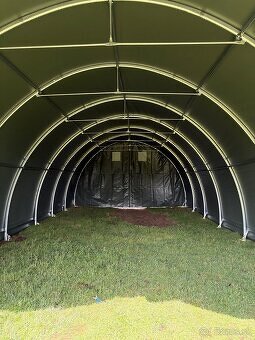 Prodám novou plachtovou halu o rozměrech 6,1 × 12.81 × 3,66m - 5