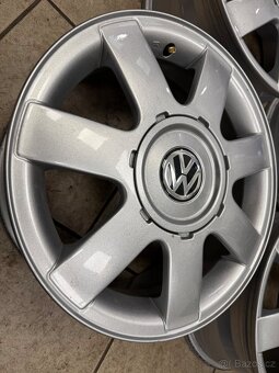 Alu kola Volkswagen Golf 3 GTI 5x100 r15 - 5
