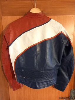 Kožená bunda na moto - 5