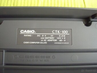 CASIO CTK-100 - 5