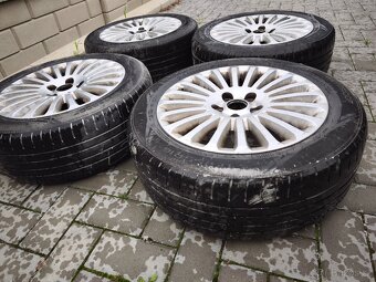 Prodám alu kola 16" z Ford Focus – sada 4 ks + šrouby - 5