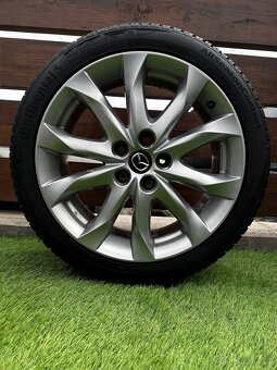 Alu kola 5x114.3 r18 s pneu (mzd3a1) - 5