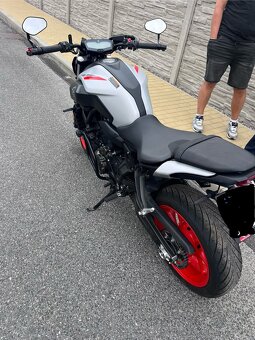 Yamaha MT-07 2019 (35 kW) - 5
