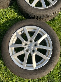 Alu kola Octavia, Golf s letními pneu Kleber 205/55 r16 - 5