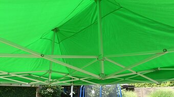Nůžkový hliníkový party stan 3 x 4.5m - 5
