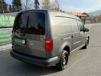 ► VW Caddy MAXI 2,0 TDI 4x4 - 90 KW, DPH, NAVI, USB◄ - 5