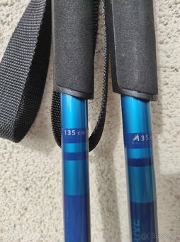 Běžecké hole SALOMON Escape VITANE 135 cm (kompozit) - 5