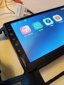 Android autorádio s navi pro HYUNDAI SANTA FE 2006-2012 - 5