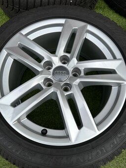 Audi A4 B9 - 225/50 R17 - ZIMNÍ SADA - 5