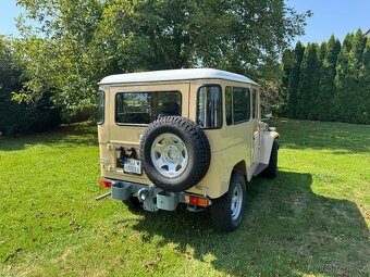 Toyota Land Crusier BJ/FJ40 3.0D 1978 - 5
