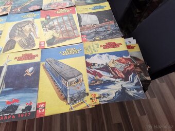 Větší Mn. Retro časopisů, věda a technika mládeží 1958-1984 - 5