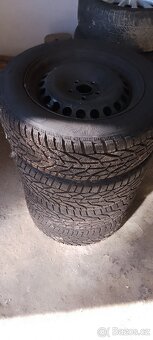 Nové zimní kola 225/55/16 5x108 dot2024 - 5