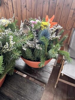 Dušičky ručně vyráběné dušičkové dekorace - 5