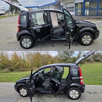 PĚKNÁ, BENZÍNOVÁ FIAT PANDA R.V : 2010 REZERVAC - 5