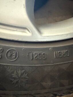 Alu kola 205/50r17 zimní - 5