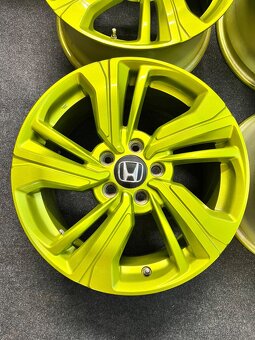 R17” 5x114,3 Honda Civic originál alu disky - Lak - TOP - 5