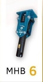 Hydraulické kladivo MHB6/ 60 kg - 5