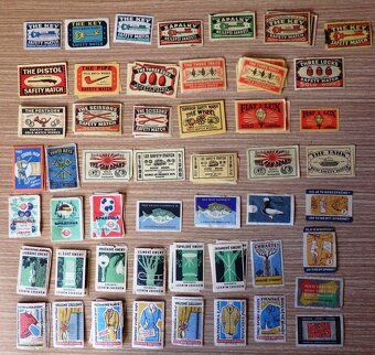 Zápalkové nálepky - 5