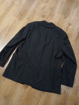 Pánské vlněné sako Hugo Boss vel. 54 - 5