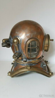 Potápěčská helma Siebe Gorman se 6 šrouby, pracovní helma, o - 5