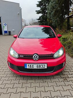 VW Golf 6 GTI - 5