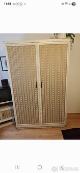 Stará pevná dřevěná ložnice - 5