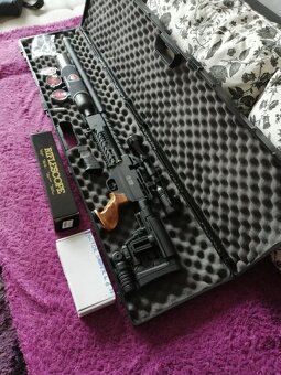 vzduchovka Hatsan Sniper L 6,35,optika 4-16x40,156J - 5