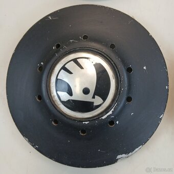 Sada středových krytek Škoda - 4ks - 5